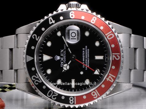 rolex gmt rosso e nero|rolex gmt master 2 prezzo.